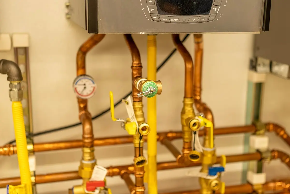 Licensed technician providing Pipe Repair for a homeowner in Bagdad